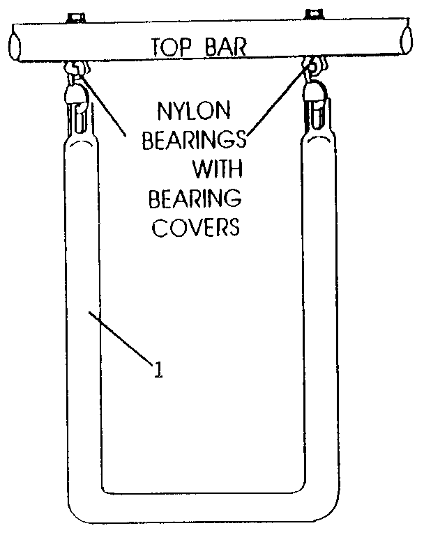Sears 512725489 trapeze diagram