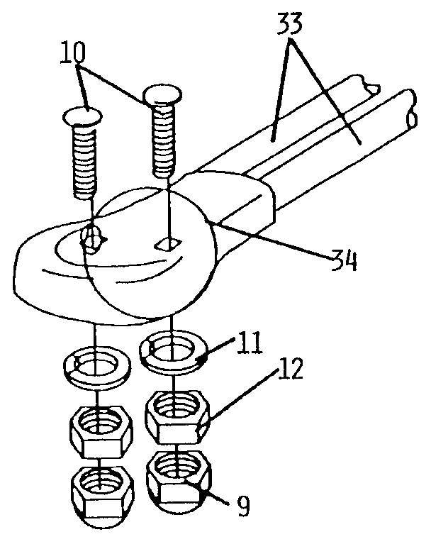 Sears 512720969 glide ride seat diagram