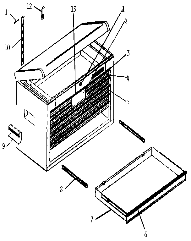 Craftsman 706651670 unit parts diagram
