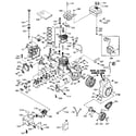 Craftsman 536884822 replacement parts diagram