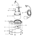 Craftsman 390304610 replacement parts diagram