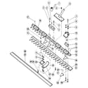 Troybilt 34308 cutter bar assembly diagram