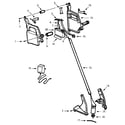 Craftsman CLIPSTICK replacement parts diagram