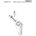 Craftsman 225581506 thermostat diagram