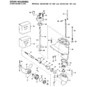 Craftsman 225581506 gear housing diagram