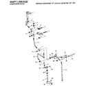 Craftsman 225581996 shift linkage diagram