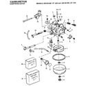 Craftsman 225581996 carburetor diagram