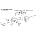 Craftsman 225581996 clamp brackets diagram