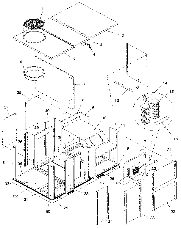 ICP PHA090N2LA replacement diagram