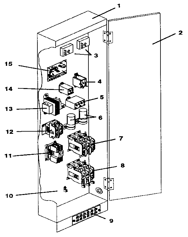 ICP PHA090N2LA functional replacement diagram