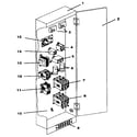 ICP PHA120N2HA control box diagram