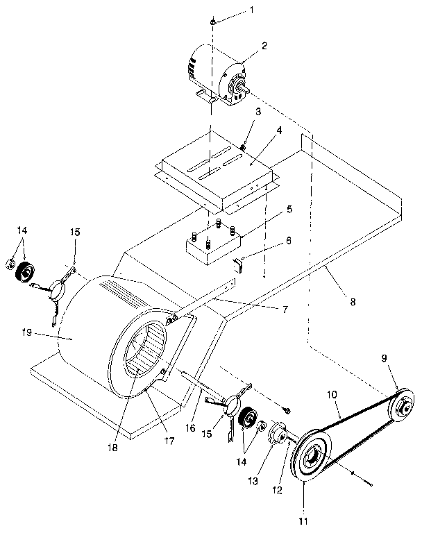 ICP PHA120N2SA functional replacement diagram