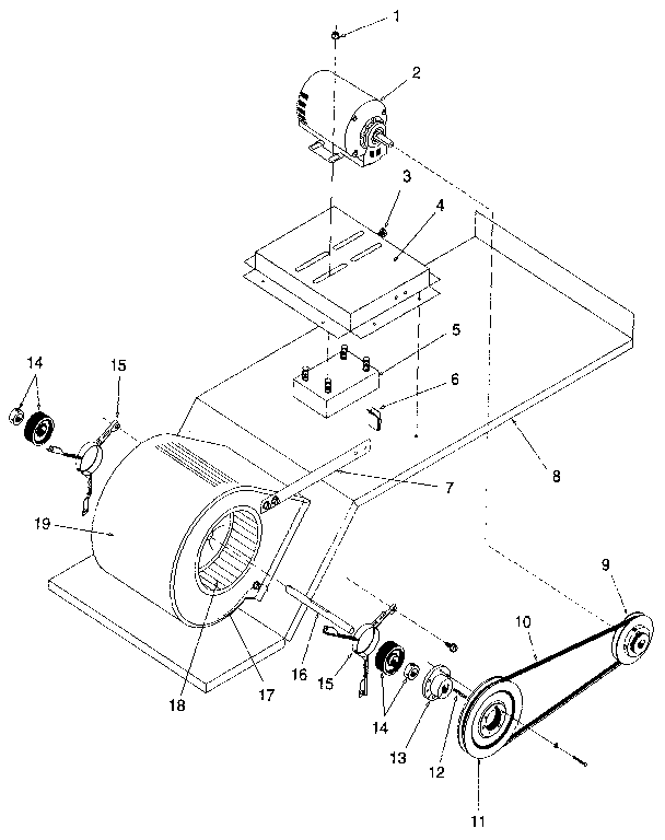 ICP PHA090N2HA functional replacement diagram