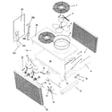ICP CAA090SNSA functional replacement parts diagram