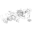 Toro 51575-3900001 & UP blower assembly diagram