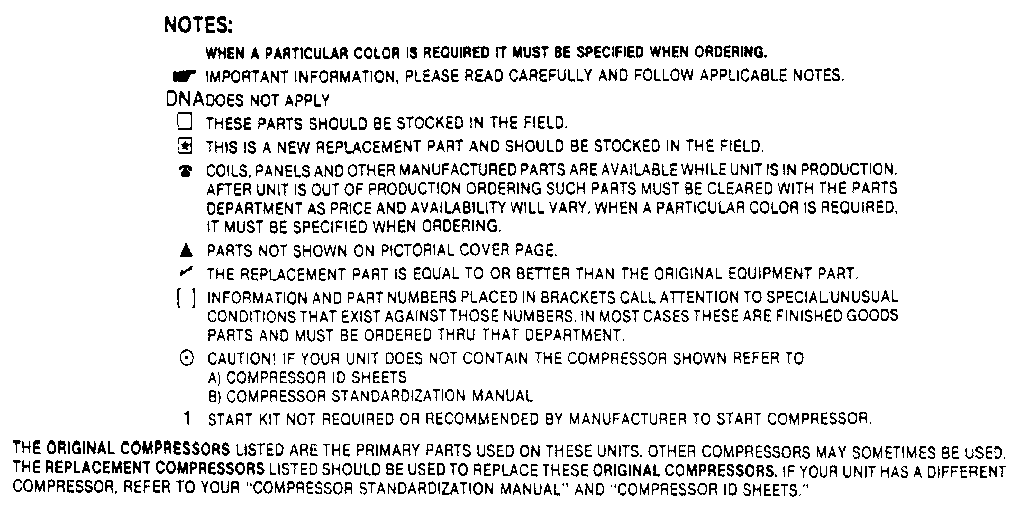 Rheem PLA036J notes diagram