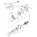 Craftsman C950-52009-0 starter motor 143.33329d (71/143) diagram