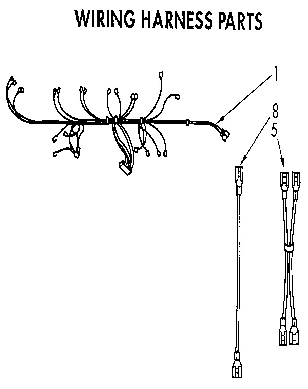 Whirlpool MT9160XYQ1 wiring harness diagram