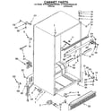 KitchenAid KTRS22MAWH00 cabinet diagram