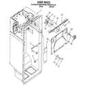 KitchenAid KTRS20KAAL00 liner diagram