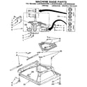Whirlpool LSC9355AG0 machine base diagram