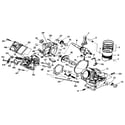 Craftsman 580327251 crankcase assembly diagram