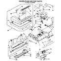 Kenmore 1163259090 nozzle and motor diagram
