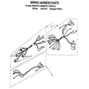Whirlpool RF365PXYN1 wiring harness diagram