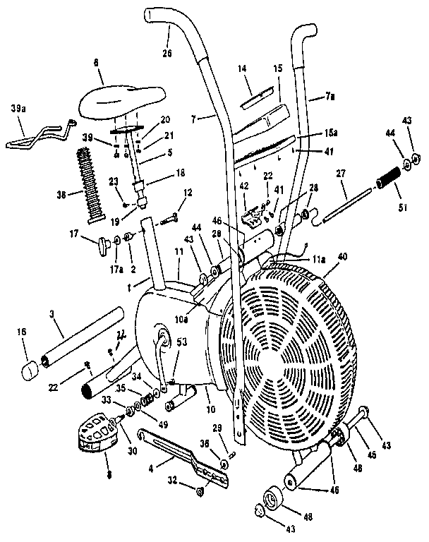 Lifestyler 806287550 unit parts diagram