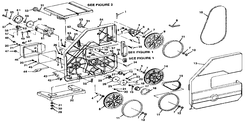 Craftsman 113244530 unit breakdown diagram