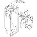 Kenmore 1069630220 liner diagram