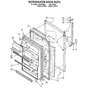 Kenmore 1069630220 refrigerator door diagram