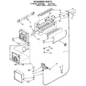 Kenmore 1069630220 icemaker diagram