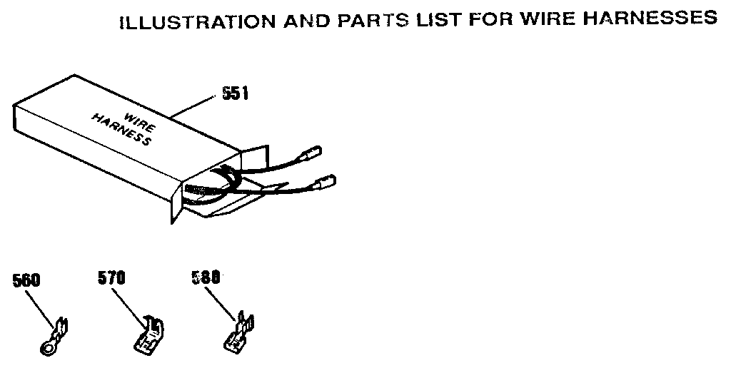 Kenmore 9119372993 wire harnesses diagram