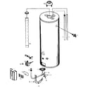 Kenmore 153334561 replacement parts diagram
