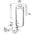 Kenmore 153334361 replacement parts diagram
