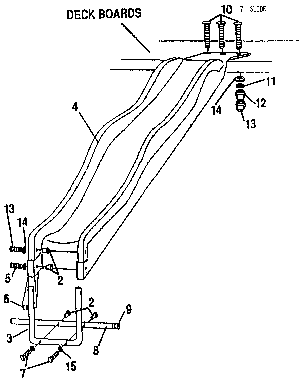 Sears 51272040 replacement parts diagram