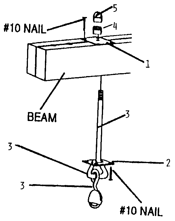 Sears 51272002 bearing assembly diagram