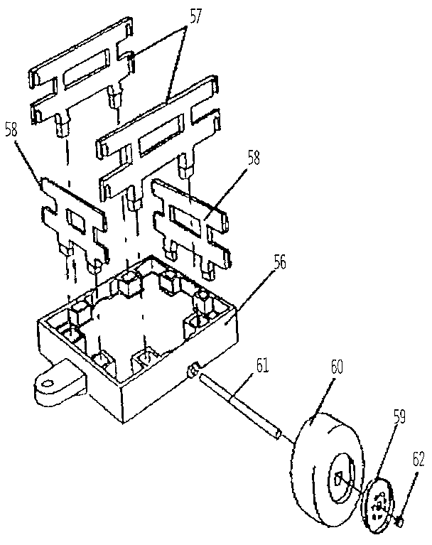 Hedstrom 68-2189 wagon body assembly diagram
