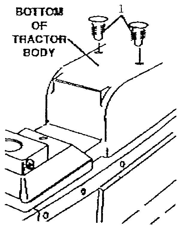 Hedstrom 68-2189 christmas tree fasteners diagram