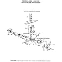 Kenmore 3631402192 pump and motor diagram