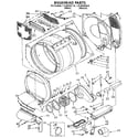 Kenmore 11096283110 bulkhead parts diagram