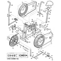 Weslo WL076021 unit parts diagram