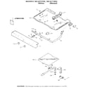 Kenmore 3626111894 burner section diagram