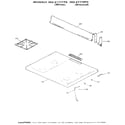 Kenmore 3626111894 main top section diagram