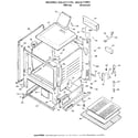 Kenmore 3626111894 cabinet diagram