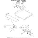 Kenmore 3627163191 burner section diagram