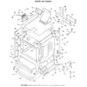 Kenmore 3627352593 cabinet diagram