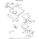 Kenmore 3627391993 burner section diagram