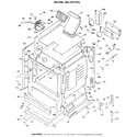Kenmore 3627391993 cabinet diagram
